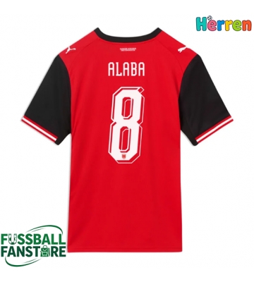 Österreich David Alaba #8 Replik Heimtrikot WM 2026 Kurzarm